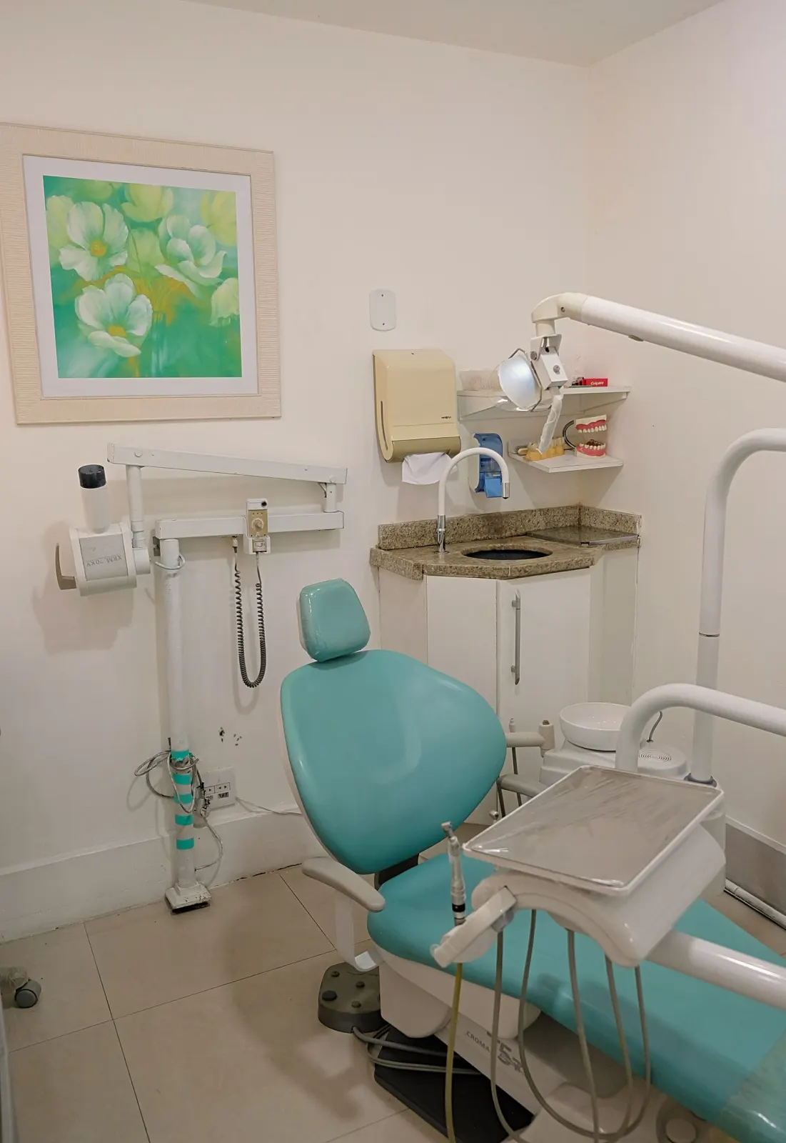 Dental chair